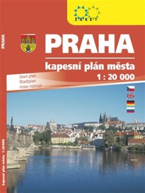Product detail of PRAHA kapesní plán A6, 2.  vydání