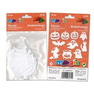 Product detail of MAGIC papírové výseky na malování HALLOWEEN