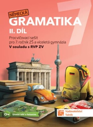 Product detail of Německá gramatika 7 pro ZŠ – 2. díl - procvičovací sešit