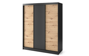 Product detail of Artelta Šatní skříň ESVILLE III 180 | bez zrcadla