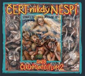 Product detail of Čert nikdy nespí. aneb Čerchmantojfuj 2, CD - Radek Adamec