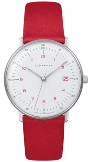 Product detail of Junghans Max Bill Damen Sapphire 47/4541.02
