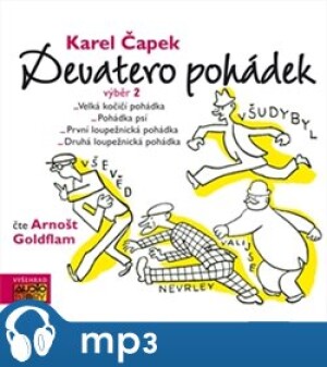 Product detail of Devatero pohádek, mp3 - Karel Čapek