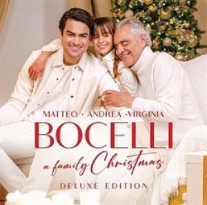 Product detail of A Family Christmas (Deluxe Edition) - Andrea Bocelli