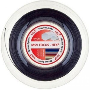 Product detail of MSV Focus HEX tenisový výplet 200 m červená