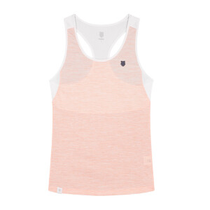 Product detail of Dámské tílko K-Swiss  Hypercourt Speed Tank 3 Peach/White M