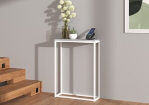 Product detail of ArtAdrk Příruční stolek LUCAS | bílé nohy Barva: Beton