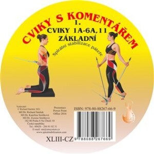 Product detail of Cviky s komentářem I. - DVD