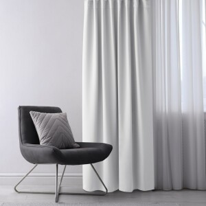 Product detail of AmeliaHome Závěs Blackout EYELETS bílá, 140 x 245 cm