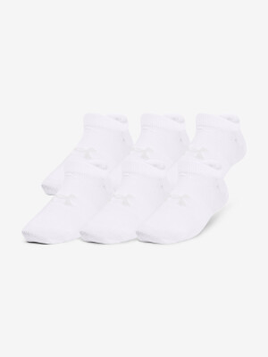 Product detail of Under Armour UA Yth Essential No Show 6pk 1370543-100