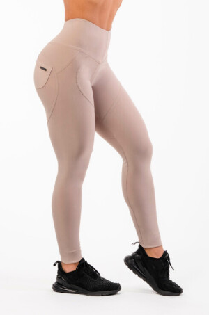 Product detail of Dámské legíny Nebbia  High Waist & Lifting Effect Bubble Butt Pants cream L
