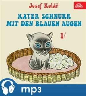 Product detail of Kater Schnurr mit den blauen Augen, mp3 - Josef Kolář