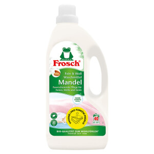 Product detail of Frosch EKO Prací prostředek na vlnu a jemné prádlo Mandle (1500 ml)