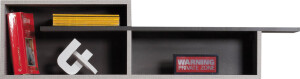 Product detail of Meblar Police TABLO TA11 Barva: Grafit/enigma