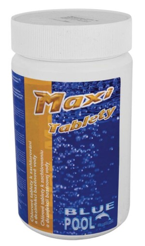 Product detail of Clean Pool Bazénové chlor maxi tablety 1 kg