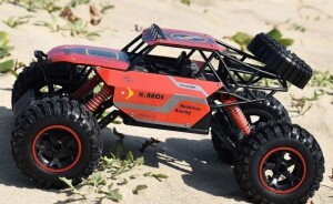 Product detail of IQ models MZ-88 RC auto do terénu červená RC 93397 RTR 1:14