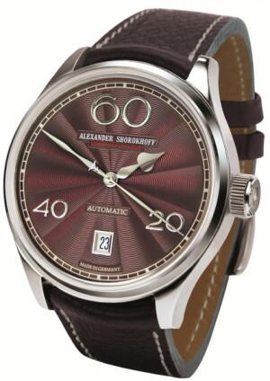 Product detail of Alexander Shorokhoff Lady Automatik AS.LA01-15