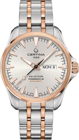 Product detail of Certina DS Action Powermatic 80 C032.430.22.031.00