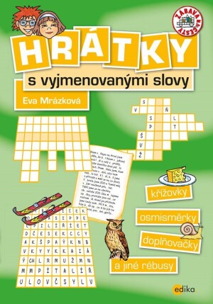 Product detail of Hrátky s vyjmenovanými slovy - Eva Mrázková