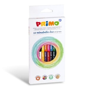 Product detail of PRIMO pastelky oboustranné MINABELLA 12 ks