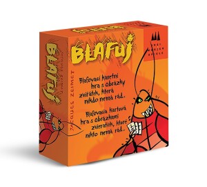 Product detail of Blafuj - Karetní hra