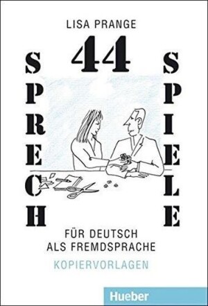 Product detail of 44 Sprechspiele für DaF - Prange, Lisa