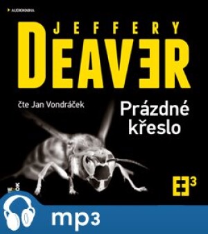 Product detail of Prázdné křeslo, mp3 - Jeffery Deaver