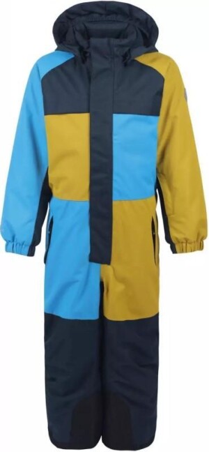 Product detail of Color Kids Coverall colorblock AF 10.000 blue 2022