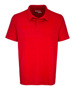 Product detail of Pánské tričko CCM  Fitted Polo Red L