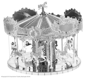 Product detail of Metal Earth 3D puzzle: Merry Go Round