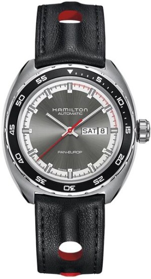 Product detail of Hamilton American Classic Pan Europ Day Date Auto H35415781