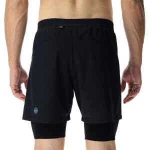 Product detail of Pánské šortky UYN  RUNNING EXCELERATION OW PERFORMANCE 2IN1 SHORT Black XL