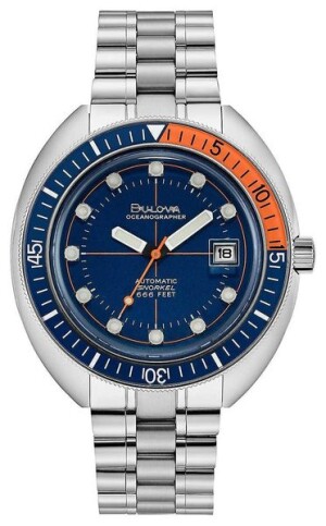 Product detail of Bulova Oceanographer Devil Diver 96B321