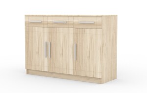 Product detail of ArtAdrk Komoda PARVIN | dub sonoma