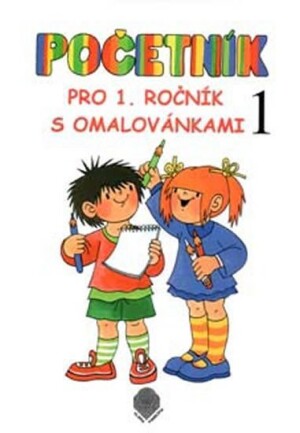 Product detail of Početník pro 1. ročník s omalovánkami (1. díl) - Číslice1, 2, 3, 4 - Eliška Svašková