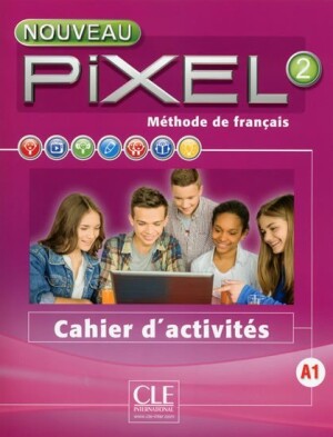 Product detail of Nouveau Pixel 2 A1: Cahier d´activités - Stephanie Callet