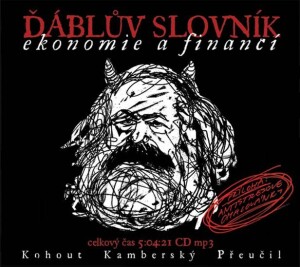 Product detail of Ďáblův slovník ekonomie a financí - CDmp3 - Pavel Kohout