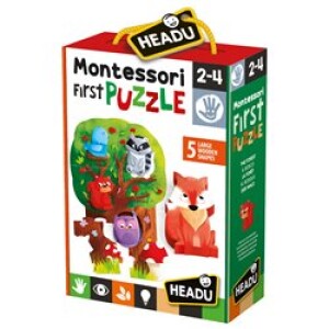 Product detail of Headu Moje první Les s 5 dřevěnými figurkami