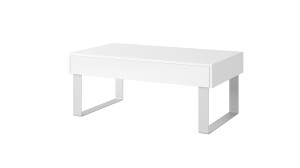 Product detail of ArtGiB Konferenční stůl CALABRINI C-04 | bílá/bílý lesk