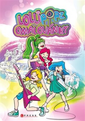 Product detail of Lollipopz – Omalovánky - Lollipopz