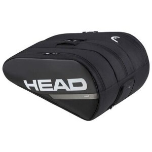 Product detail of Head Tour Racquet Bag XL BKWH taška na rakety černá-bílá