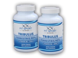 Product detail of FitSport Nutrition 2x Tribulus Terrestris 90% + Vitamin B6 + Zinc 100 caps