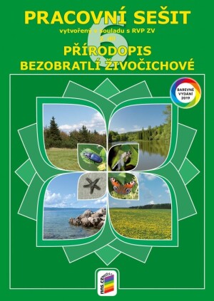 Product detail of Přírodopis 6, 2. díl - Bezobratlí živočichové (barevný pracovní sešit), 4.  vydání