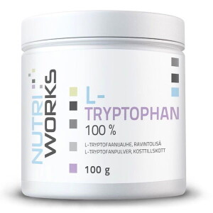 Product detail of NutriWorks L-Tryptophan 100 g