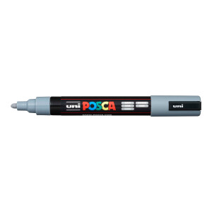 Product detail of Posca popisovač PC-5M, 1,8 - 2,5 mm, šedá (37)