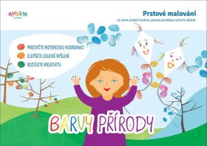 Product detail of Barvy přírody - Prstové malování - Věra Šplíchalová