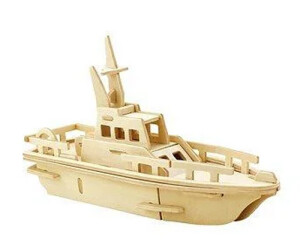 Product detail of Dřevěné 3D puzzle - Jachta