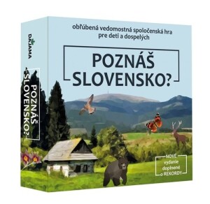 Product detail of Poznáš Slovensko? - Daniel Kollár