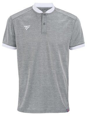Product detail of Pánské tričko Tecnifibre  Club Polo Silver XL