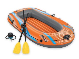 Product detail of Bestway 61141 Nafukovací člun Kondor Elite 2000 SET - 196 x 106 x 31 cm